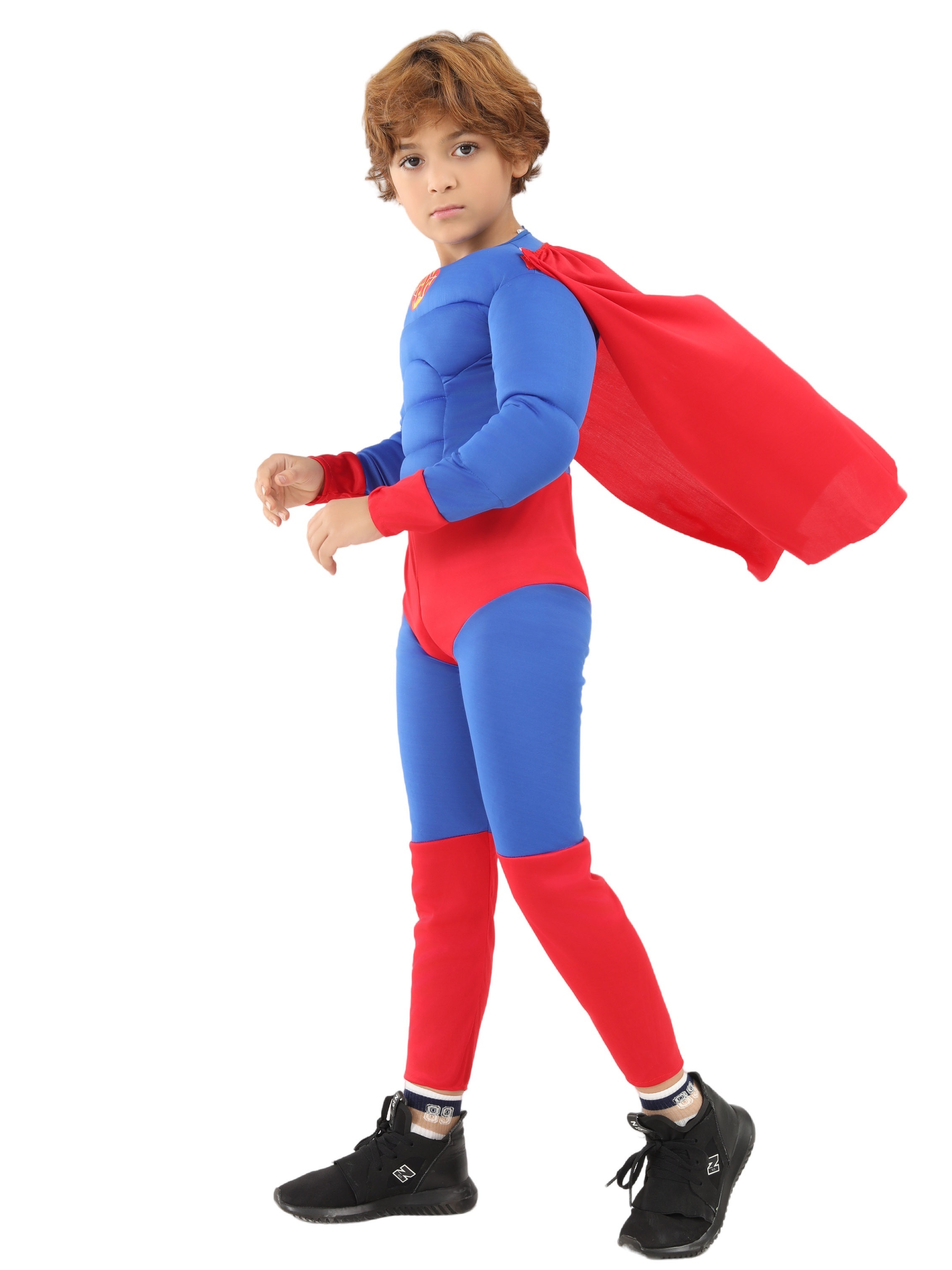 Super Heroes Deluxe Muscle Chest Superman Costume4